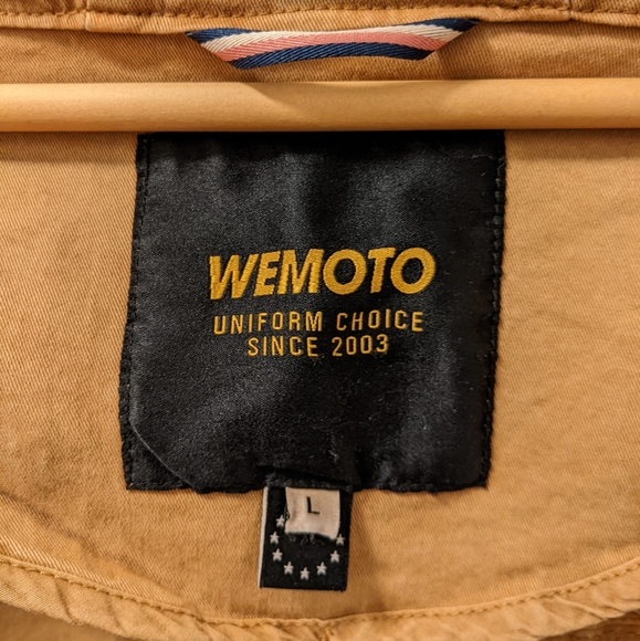Hooded cotton twill Wemoto jacket - Picture 6 of 6
